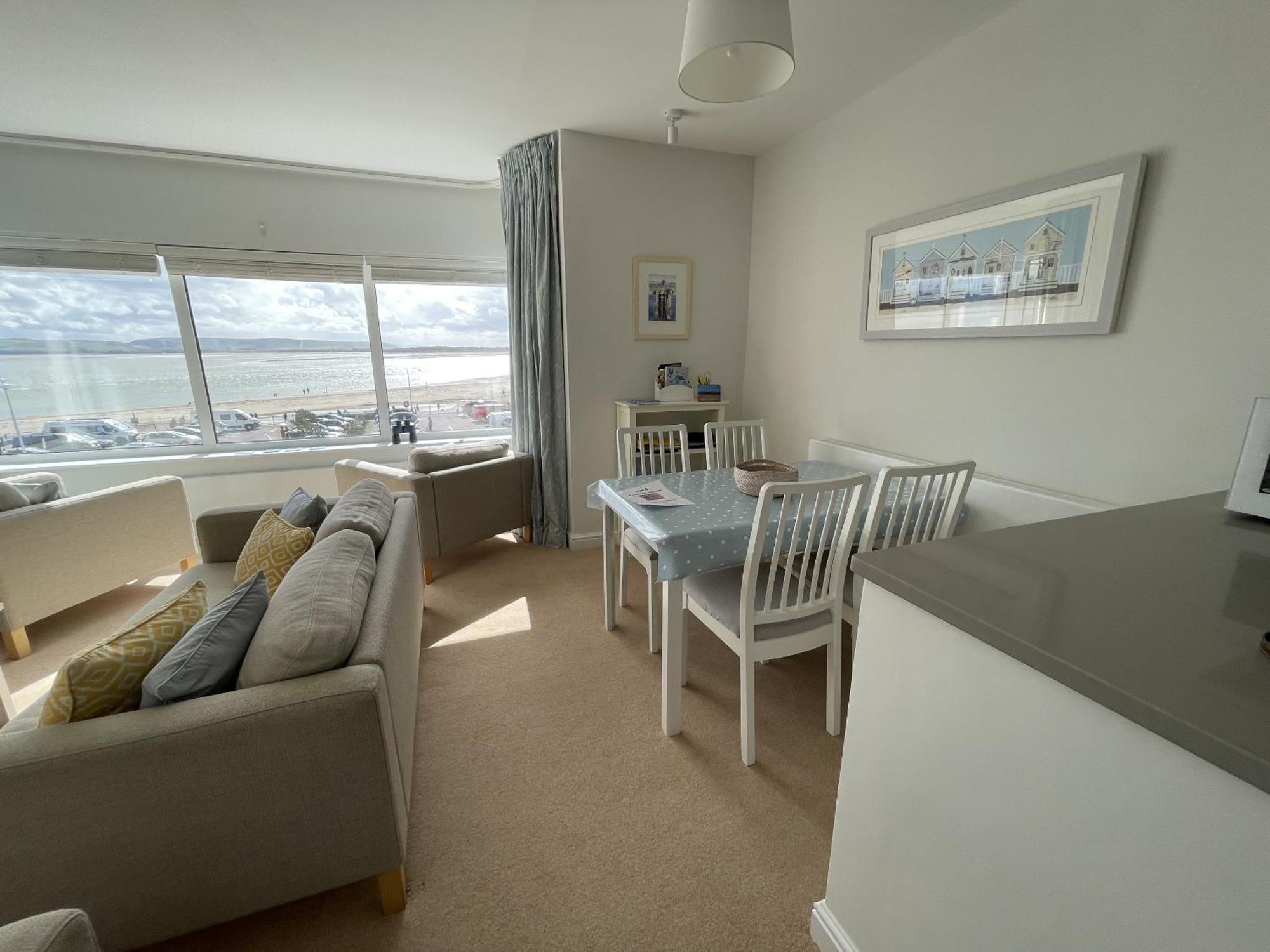 Lovely Seafront 2 Bedroom Apartment 4 Aberdyfi Εξωτερικό φωτογραφία