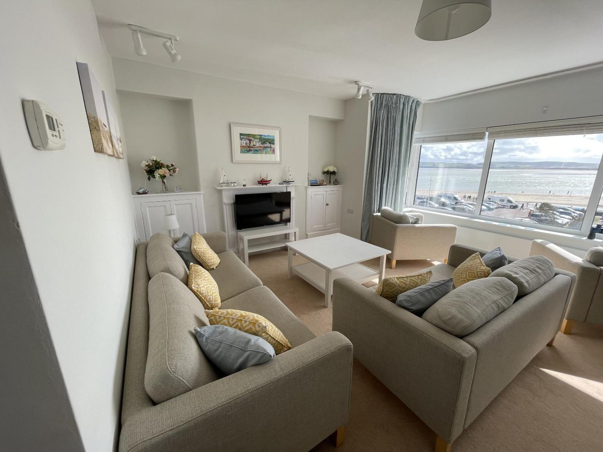 Lovely Seafront 2 Bedroom Apartment 4 Aberdyfi Εξωτερικό φωτογραφία